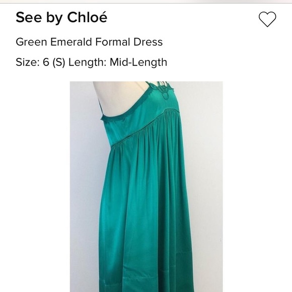 See by Chloe dress green - Picture 3 of 6